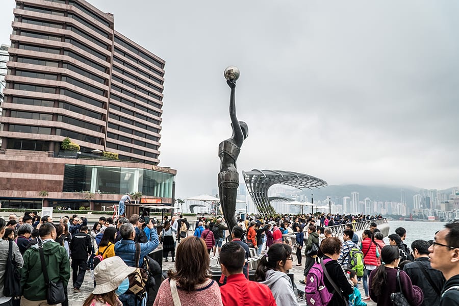 Avenue of Stars Hong Kong solo travel