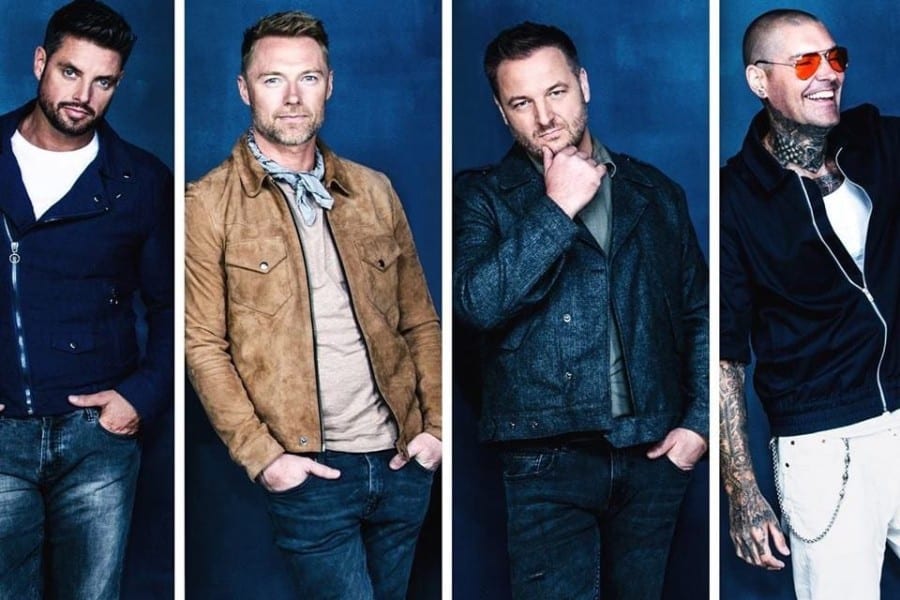 Boyzone Asia Tour Hong Kong concerts