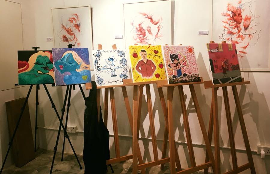 Club Third art galleries in Hong Kong
