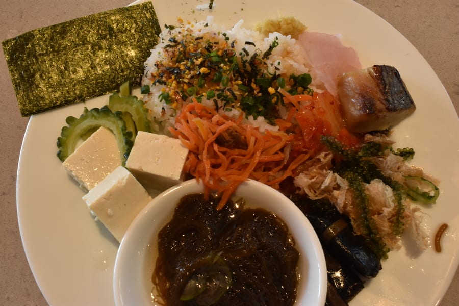 Hyatt Regency Seragaki Island Okinawa Serale breakfast Urizun