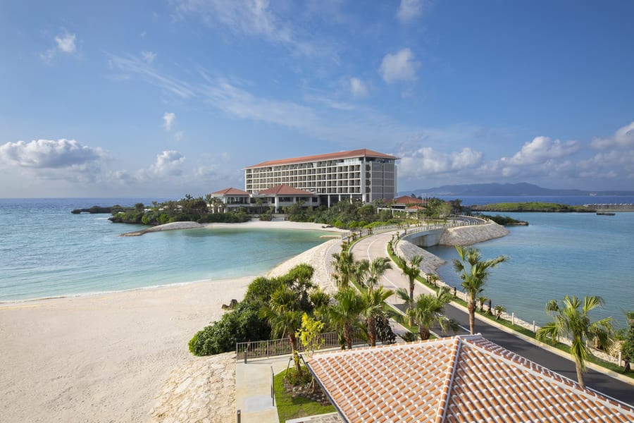 In need of a recharging holiday? You won’t want to leave Hyatt Regency Seragaki Island Okinawa