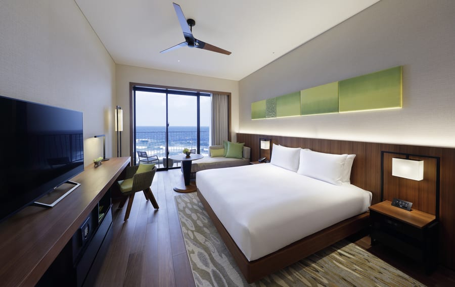 Hyatt Regency Seragaki Island Okinawa review room