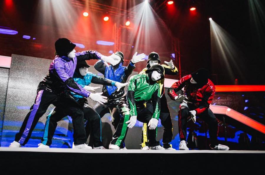 Jabbawockeez Live in Macau Hong Kong concerts