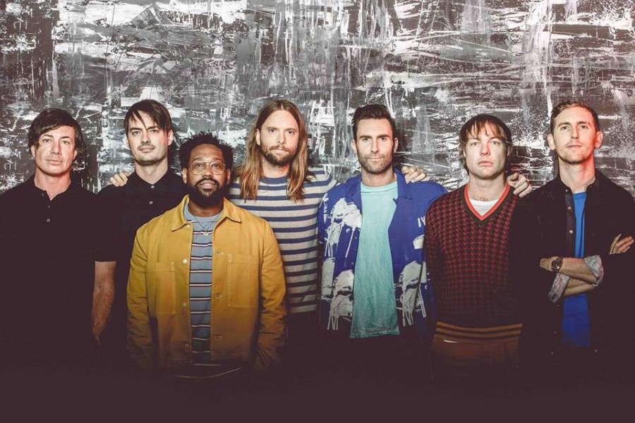 Maroon 5 Red Pill Blues Tour Live in Macau Hong Kong concerts