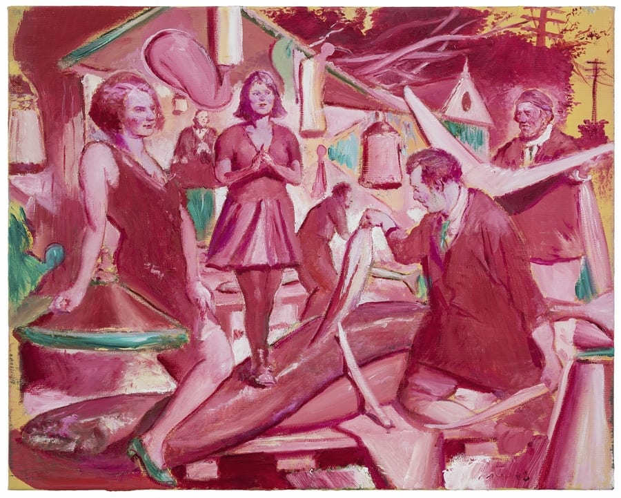 Propaganda - Neo Rauch Solo Exhibition art exhibitions in Hong Kong