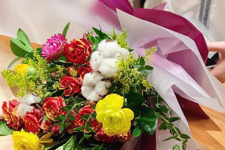 Short Flower Course creative courses in Hong Kong