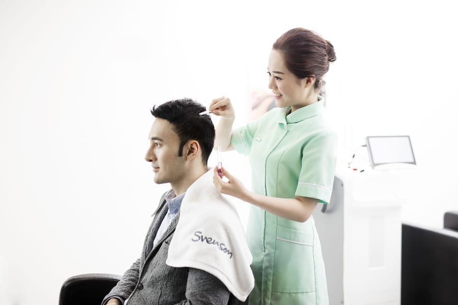 Svenson Hair Centre Prevent Hair Loss From Happening Honeycombers