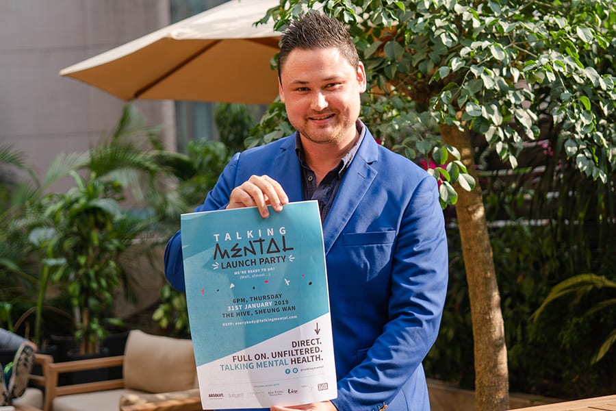 Aaron Stadlin-Robbie discusses his podcast Talking Mental that is dedicated to mental health
