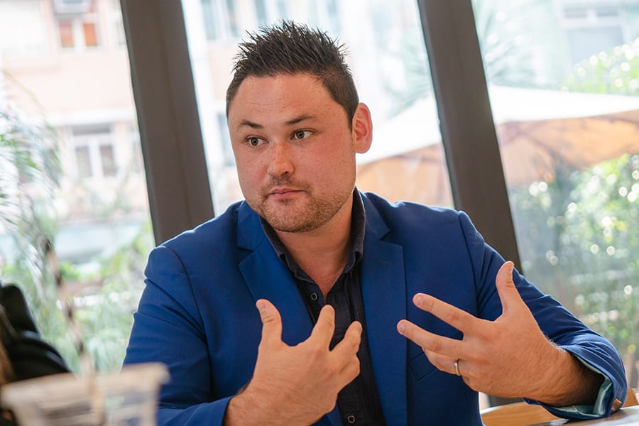 Talking Mental Aaron Stadlin-Robbie