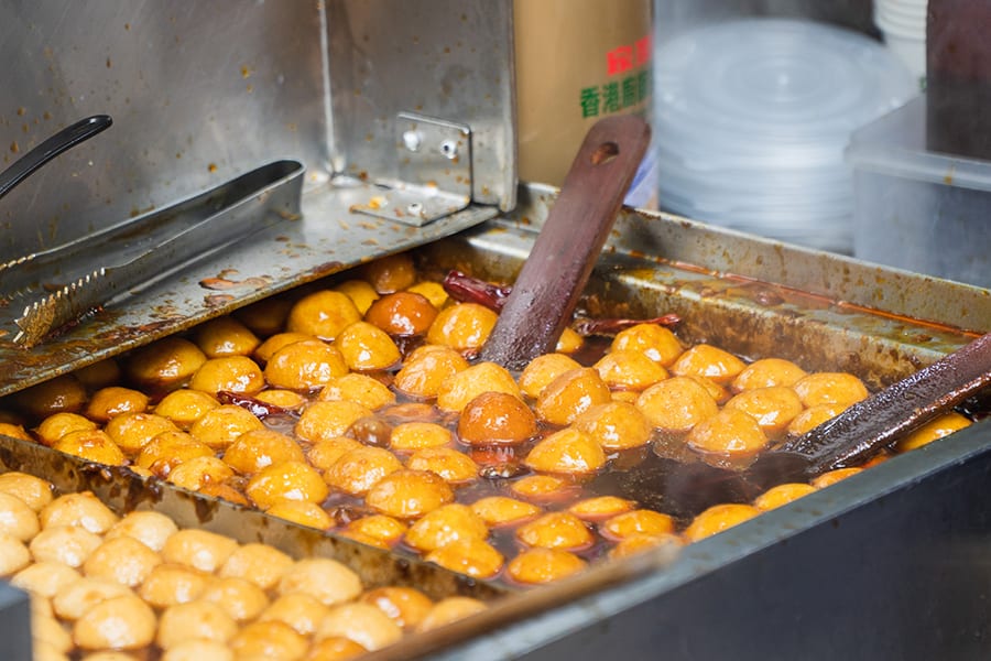 Tung Tat Food Shop Hong Kong solo travel