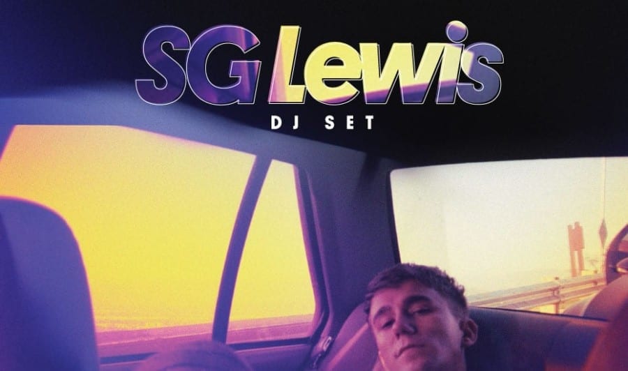 SG Lewis Hong Kong concerts