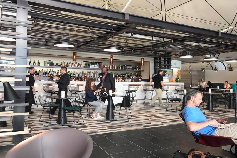 Centurion Lounge airport lounges in Hong Kong