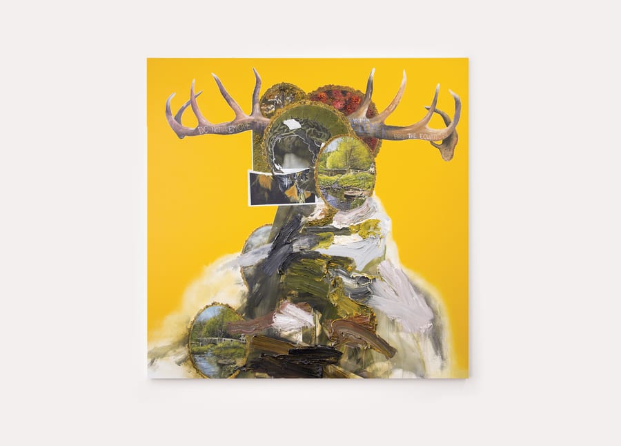 David Kim Whittaker - Savage Union art exhibitions in Hong Kong