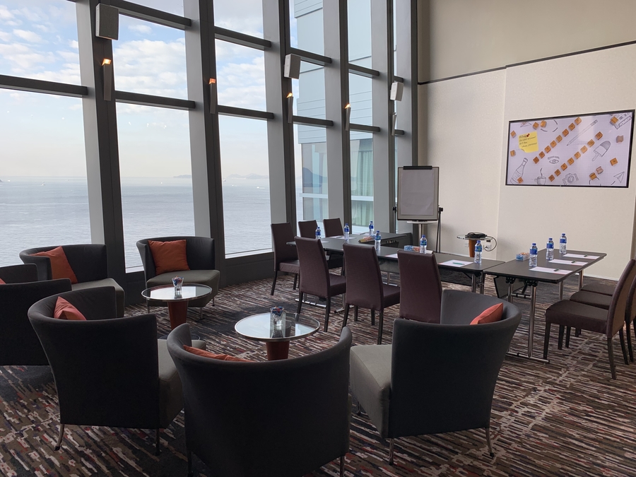 Le Meridien Cyberport MICE venues in Hong Kong