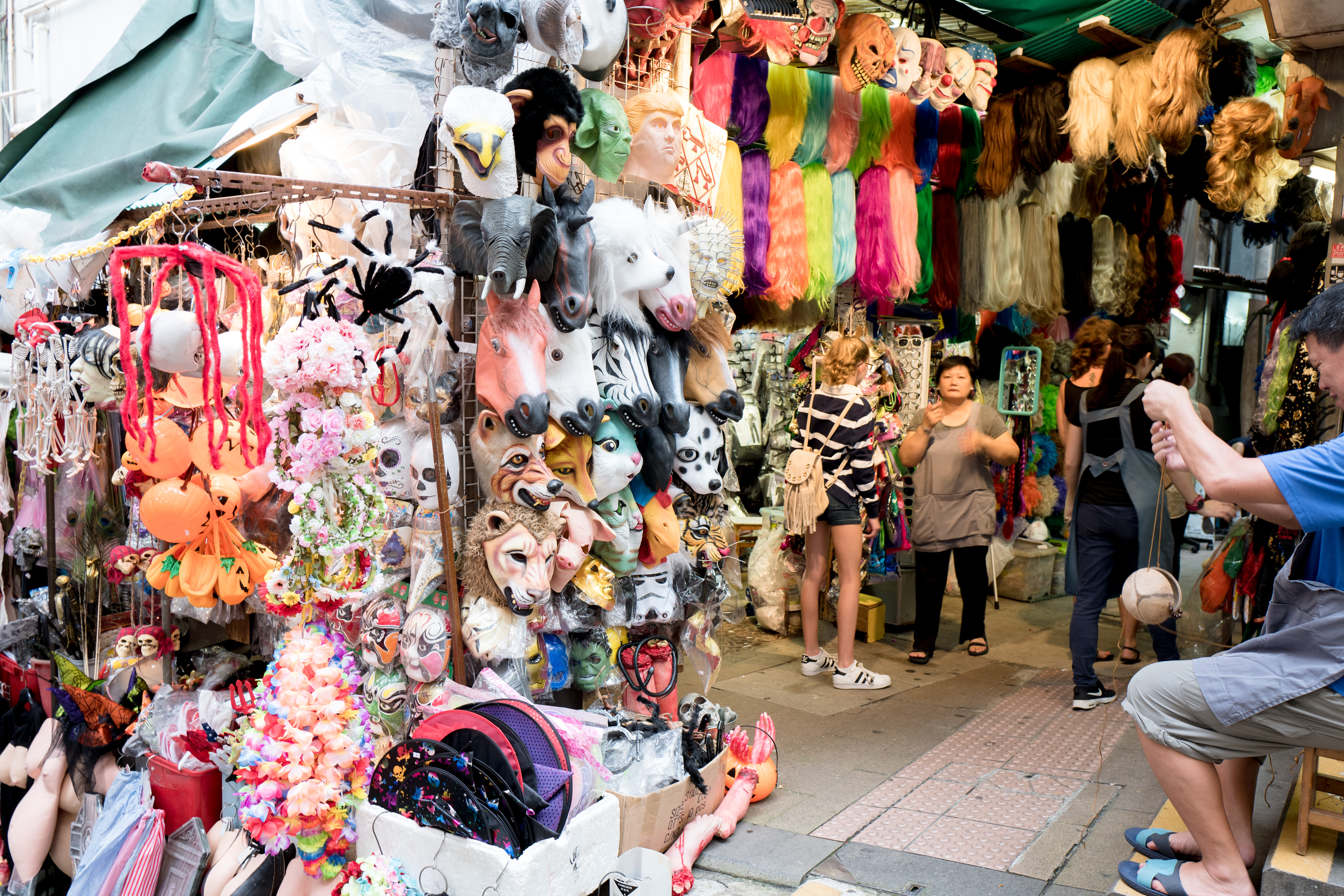 Top costume shops in Hong Kong: grab your onesies and masks and get ready to celebrate