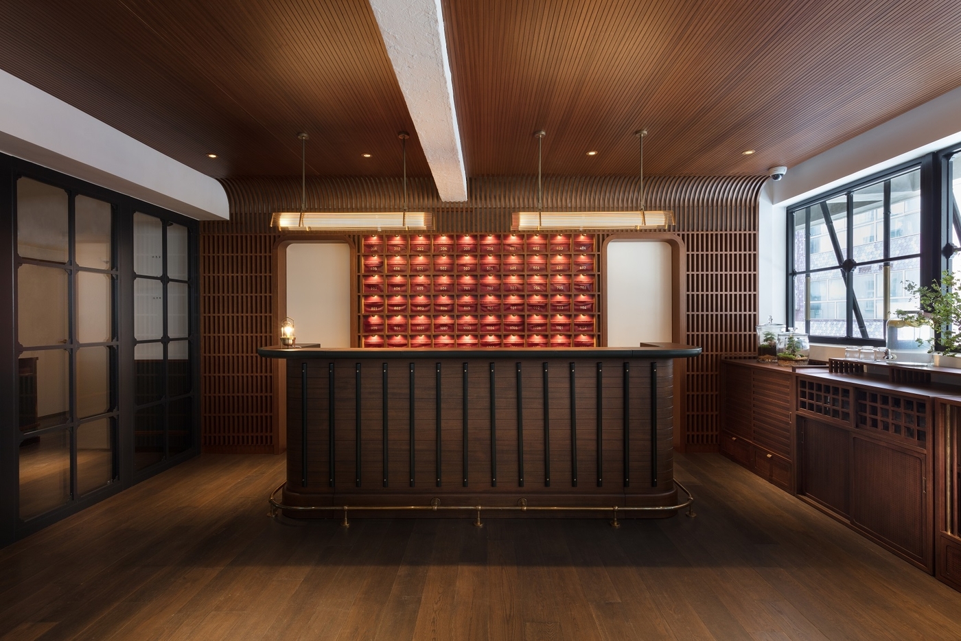 The Fleming Wan Chai lobby