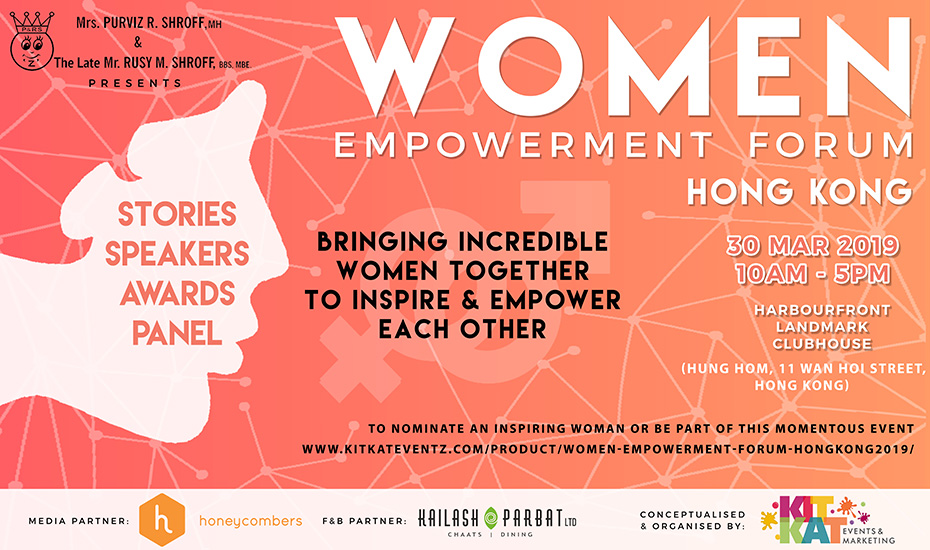 things to do this weekend in Hong Kong women empowerment forum