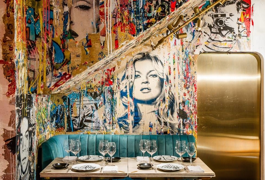 Grab a drink at these art bars in Hong Kong and take in paintings and photography as you sip