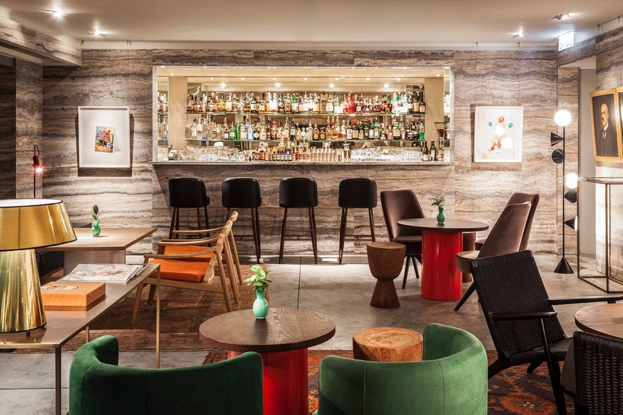 art bars in Hong Kong Duddell's