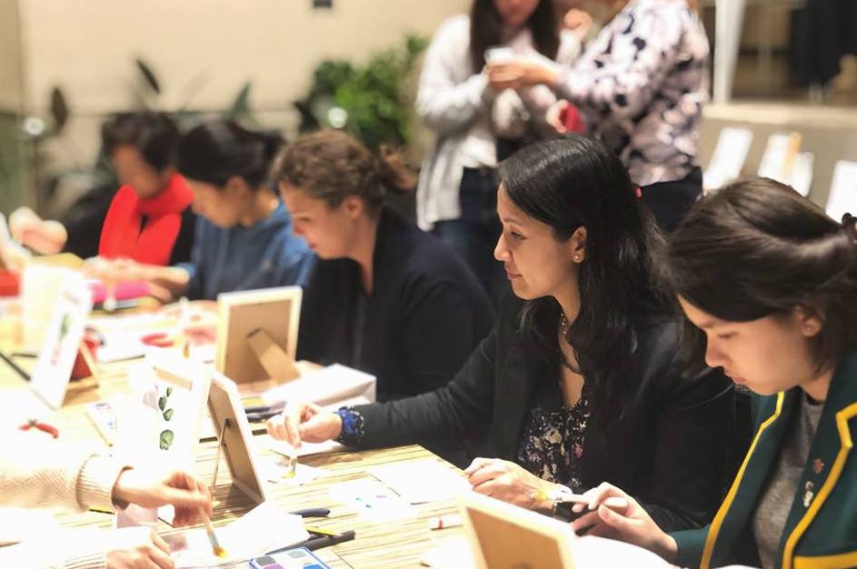 coworking space garage society networking events in Hong Kong