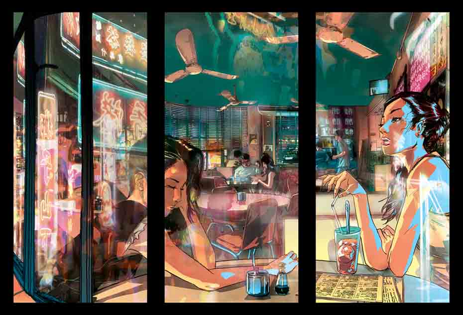 jonathan jay lee art exhibitions in Hong Kong