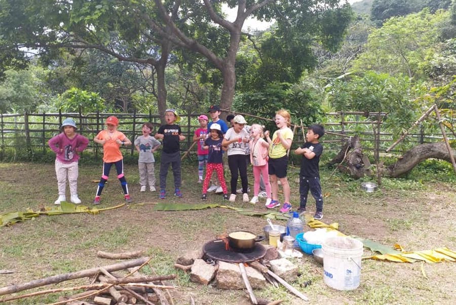 Forest Summer Camp Summer camps for kids in Hong Kong