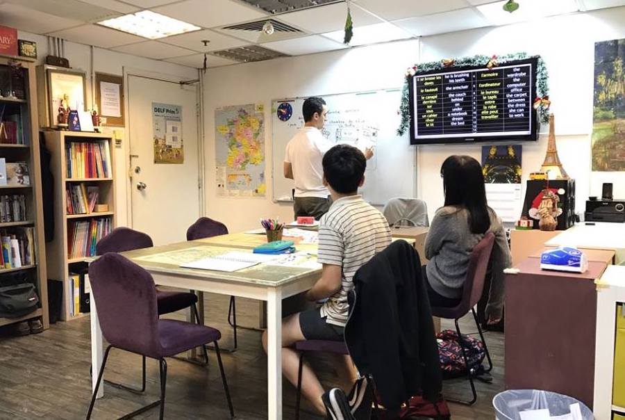 French Touch Hong Kong French classes in Hong Kong