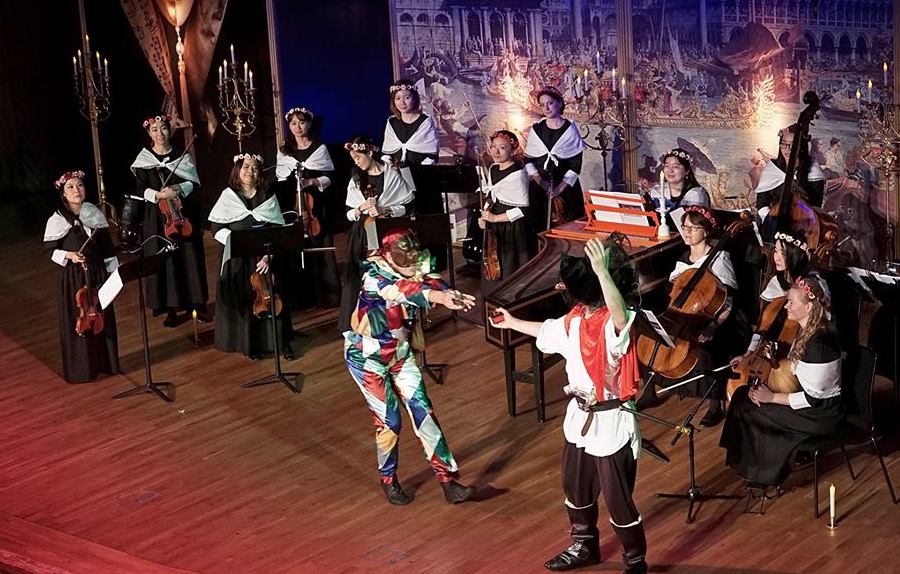 Hong Kong arts groups City Chamber Orchestra of Hong Kong