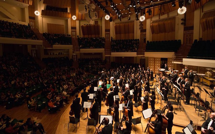 Hong Kong arts groups Hong Kong Philharmonic Orchestra
