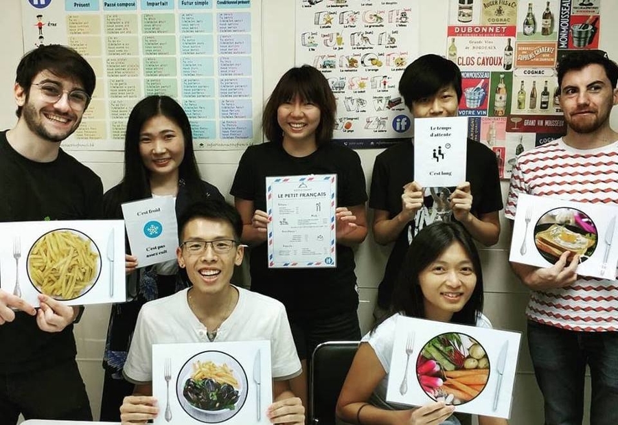 Interactive French classes in Hong Kong