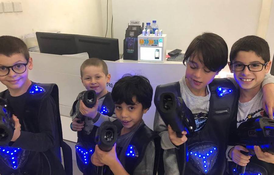 Lasermads kids party venues in hong kong