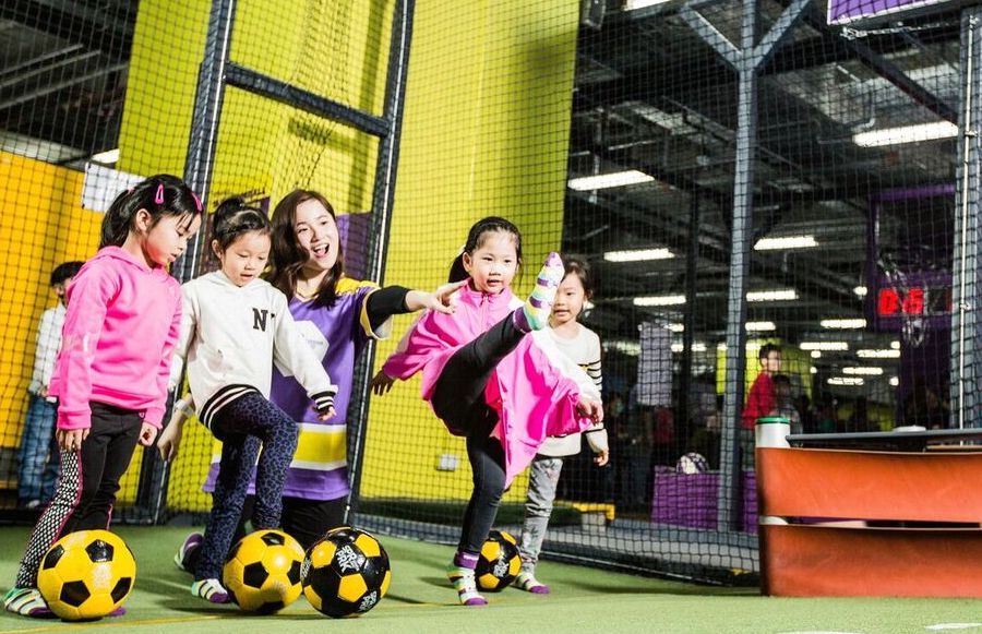 SuperPark kids party venues in Hong Kong