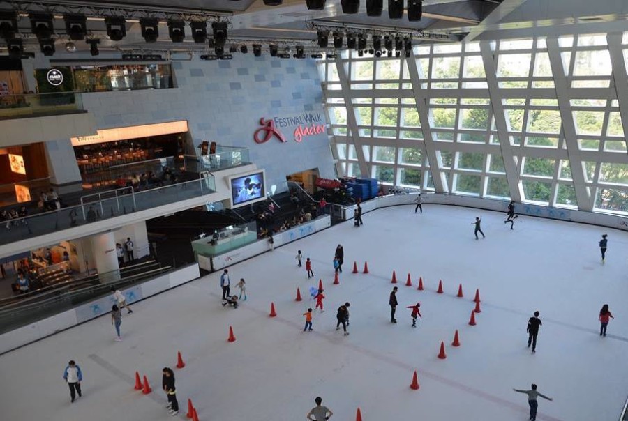 festival walk Hong Kong shopping malls
