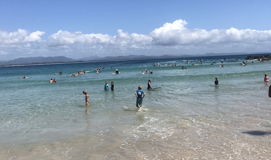 guide to Byron Bay australia beach