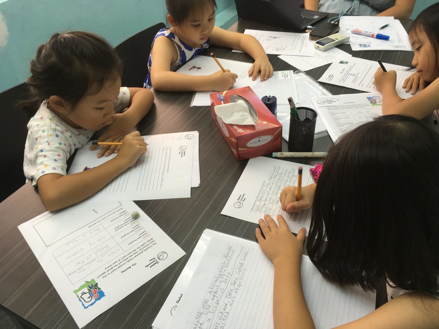 holiday programmes in Hong Kong Elephant Community Press