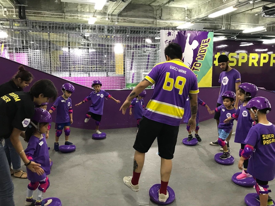 holiday programmes in hong Kong Superpark