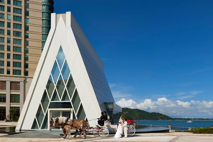 wedding venues in hong Kong Auberge Discovery Bay