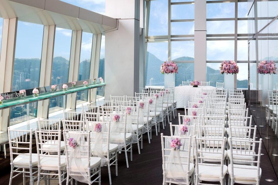 wedding venues in Hong Kong The Ritz-Carlton Hong Kong