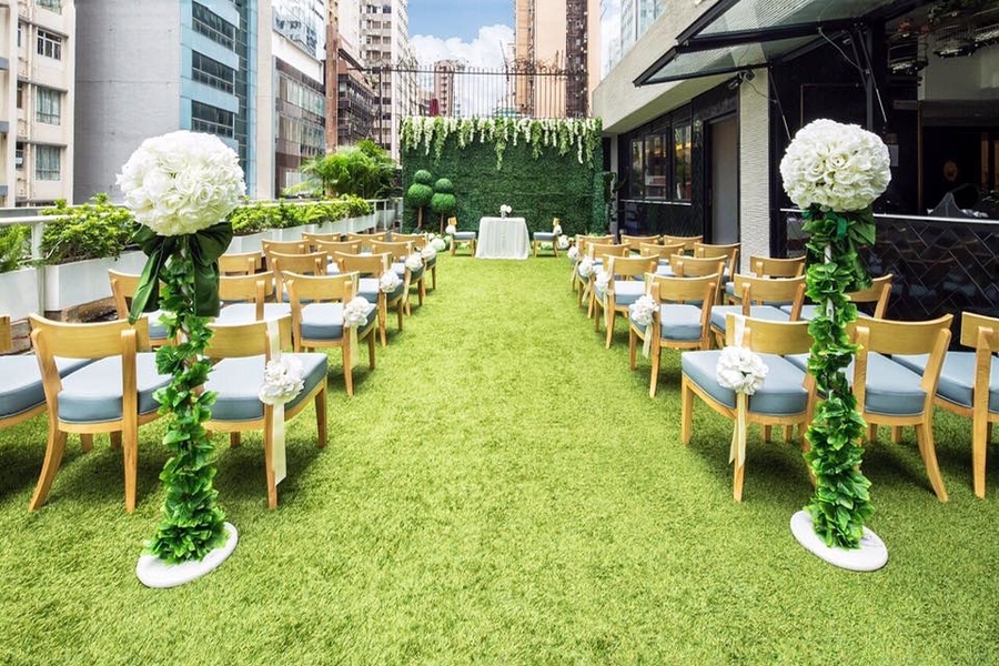 wedding venues in Hong Kong Urban Park
