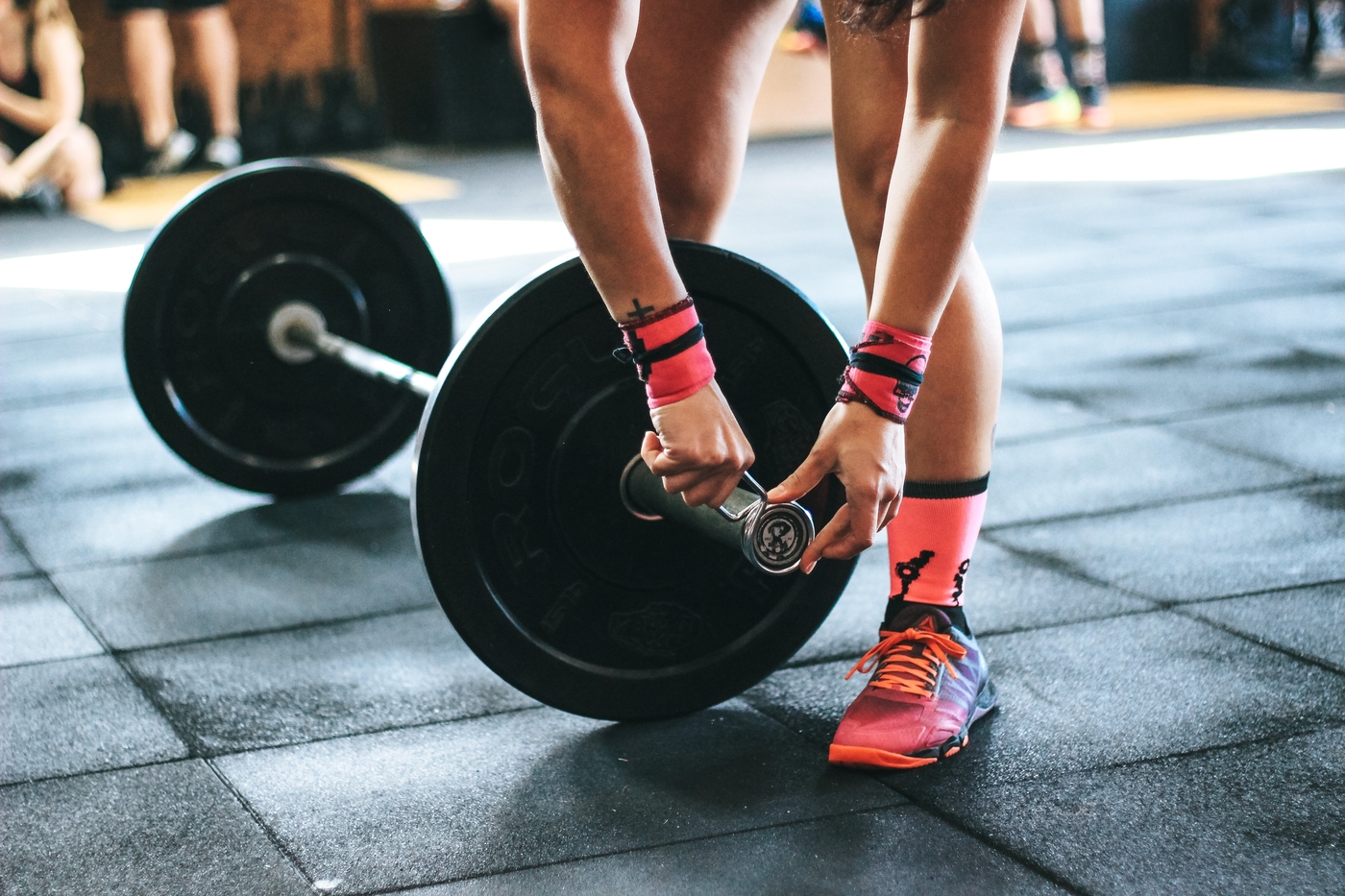 weights in gym