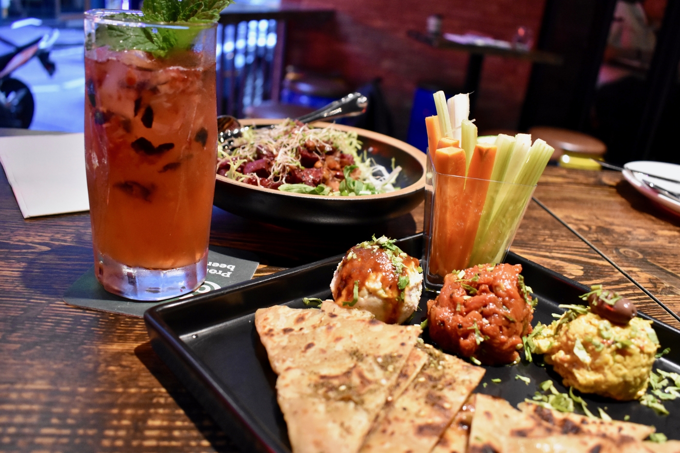 Cardamon Street review Indian Mezze