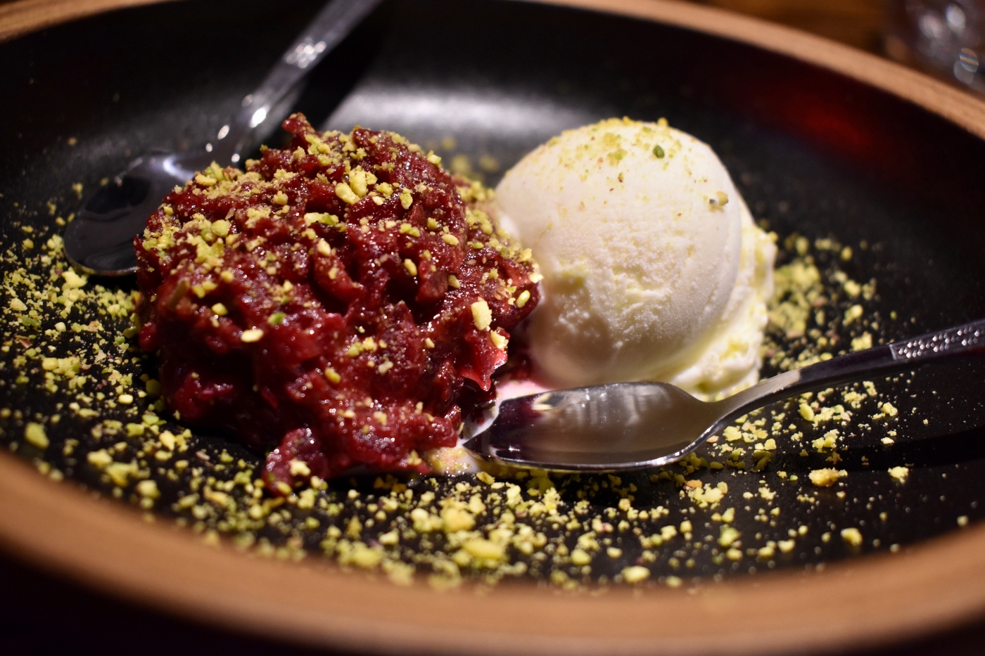 Beetroot Halwa at Cardamon Street