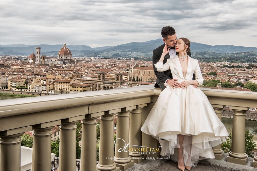 Daniel Tam wedding photographers in Hong Kong