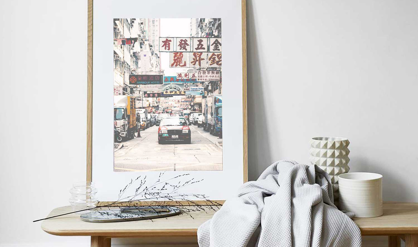 Colour your home and brighten your day with art prints from KAKAHUETTE