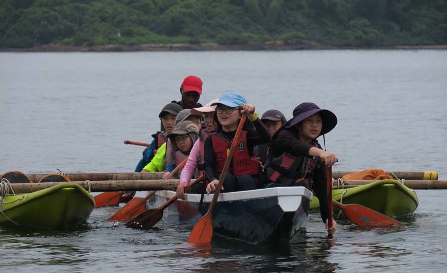 Outward Bound Hong Kong activities for teens in hong kong