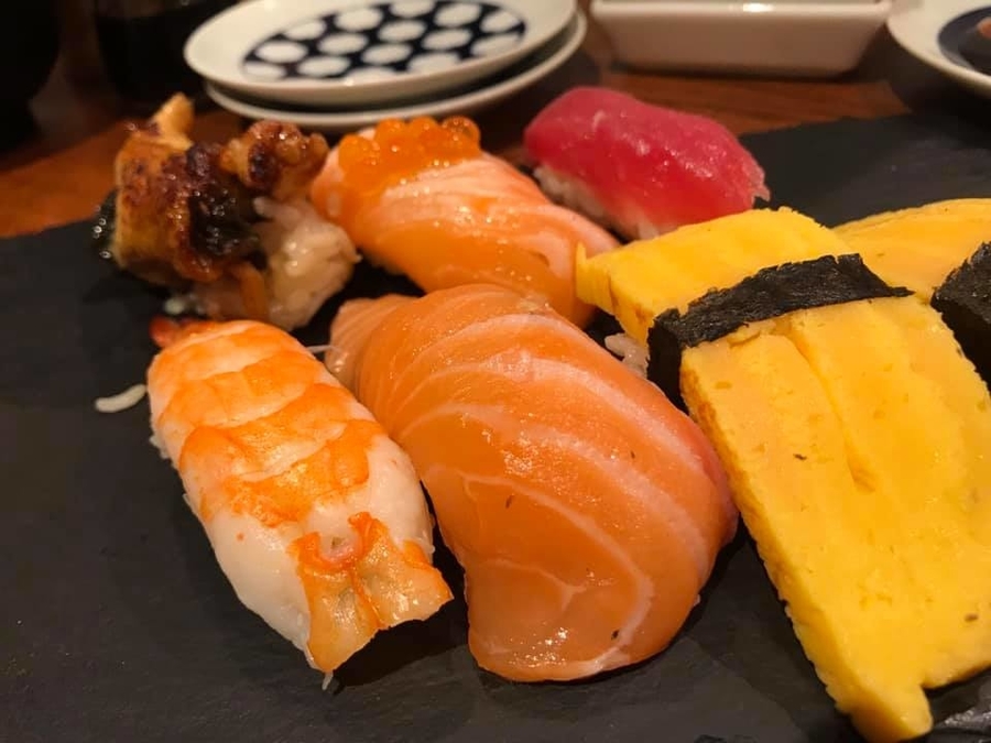 guide to Okinawa Sakanagaku Fish Sushi