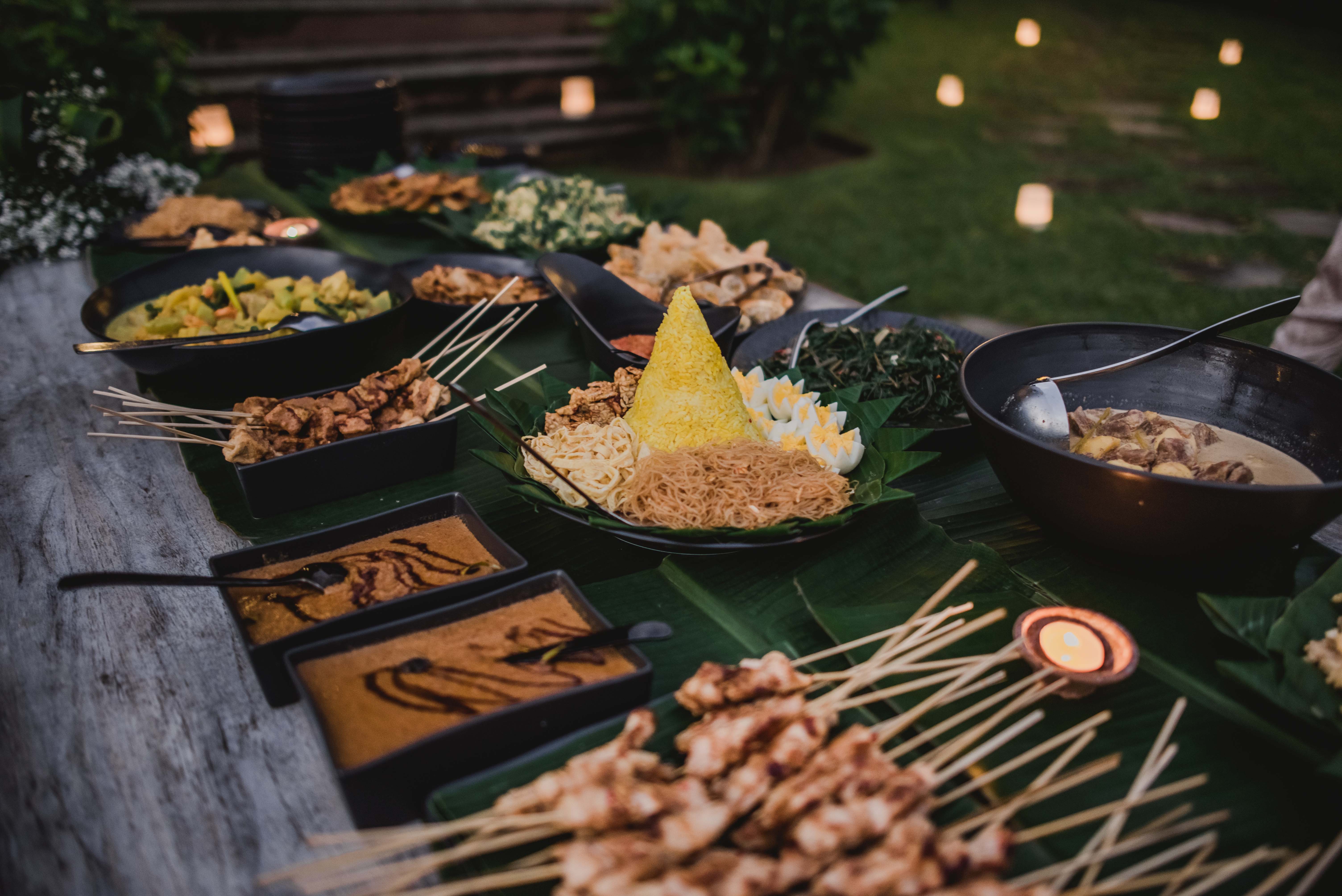 The Cove Bali food