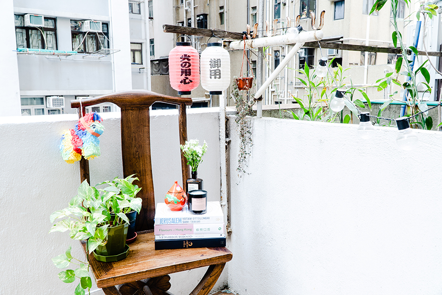 add plants and nics nacs to your home