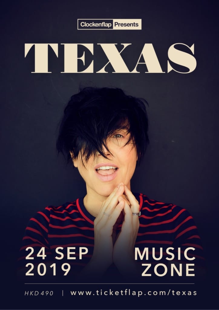 Texas live in Hong Kong