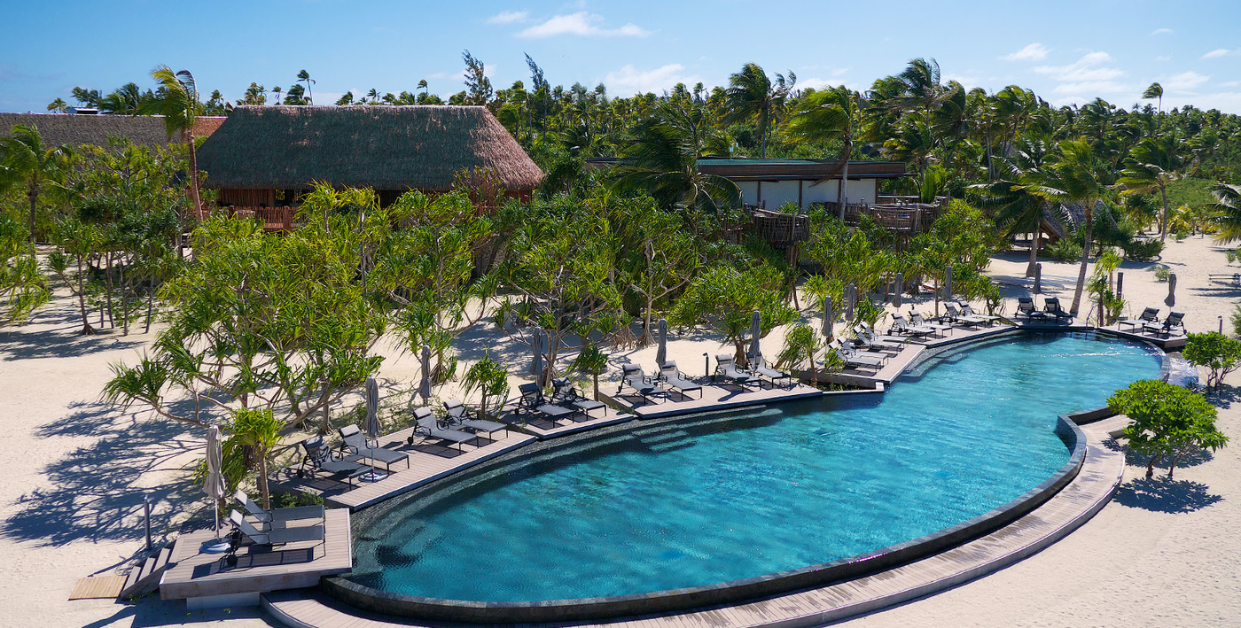 The Brando resort